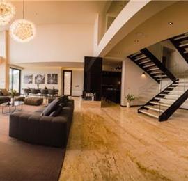 Luxury 7 Bedroom Dubrovnik Beachfront Villa with Infinity Pool, Sleeps 14